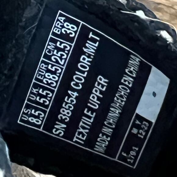 Skechers Beverlee Delighted Cork Wedge Sandal Women's 8.5 Strappy Rainbow Shoe - Picture 9 of 9